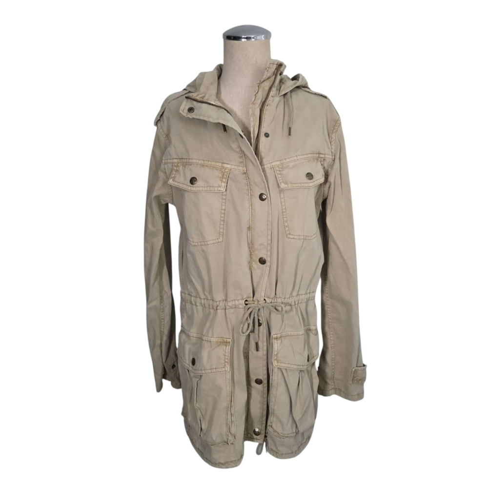 Aritzia Talula Trooper Utility Jacket Size Small - Picture 3 of 13